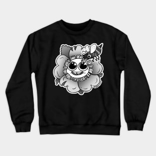 Toontown Randy Rose and Bee Crewneck Sweatshirt